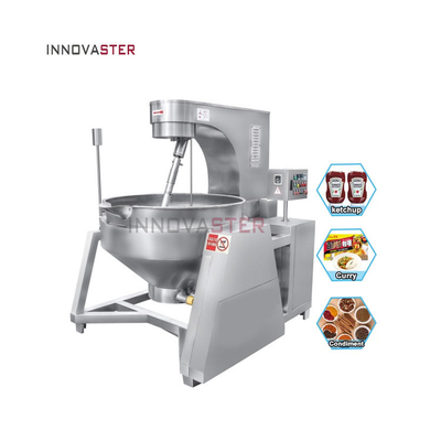 615 KG Jackett Kessel Kochmischer Die ideale Wahl für die Produktion von Chili-Soße