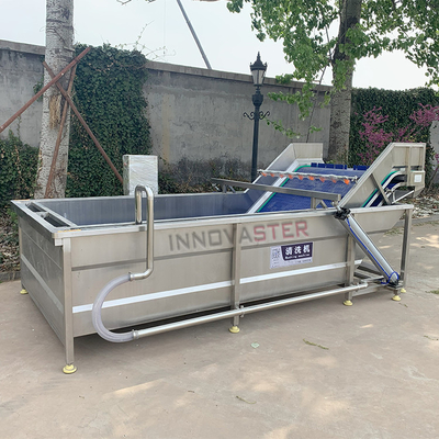 Wasserblase Gemüse Reinigungsmaschine mit fortschrittlicher Blase-Generation-Technologie