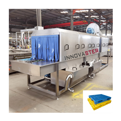 Plastik-Eierfarm-Tray Waschmaschine Korb Waschmaschine und geeignet für Palettenwaschen