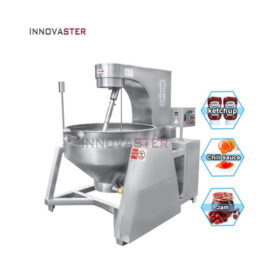 220V/230V/380V/415V/440V Spannung Jacketted Kessel für 615KG Gewicht Marmelade Herstellung Maschine
