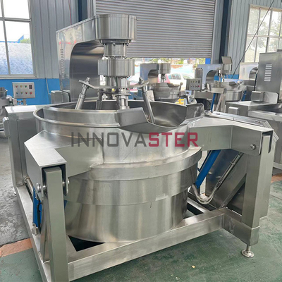220V/230V/380V/415V/440V Spannung Jacketted Kessel für 615KG Gewicht Marmelade Herstellung Maschine