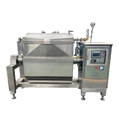 600L individuell angepasste Wasserkochermaschine mit 615 kg Zuckerrohrsirup