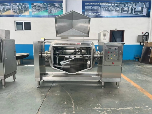 600L individuell angepasste Wasserkochermaschine mit 615 kg Zuckerrohrsirup