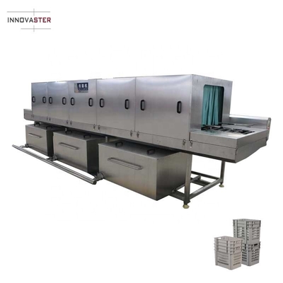 SUS304 Edelstahl-Palettenwaschmaschine