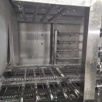SUS304 Edelstahl-Palettenwaschmaschine