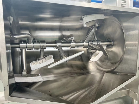 220V/230V/380V/415V/440V angepasste Kokosirup/Zuckerrohrsirup Dampfheizung Vakuum Horizontale Neigung Kochmischmaschine