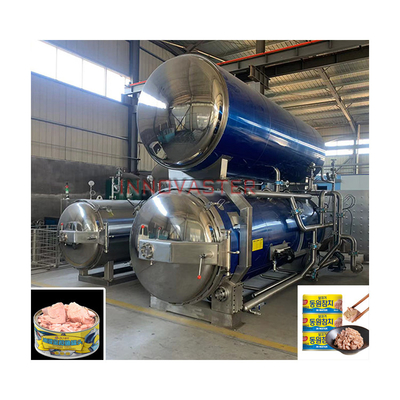 Lebensmittel-Suppe für Haustiere Wasserflasche Spray Hochtemperatur-Sterilisation 3P Autoclave Retort