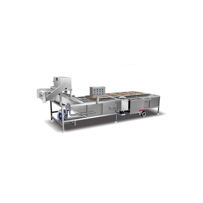 Industrie-Blasenwaschmaschine für Obst und Gemüse