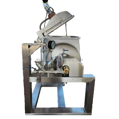 Silberne Neigungsmischmaschine für Kokos/Zuckerrohr/Beere/Sirup-Vakuum-Heizwäsche
