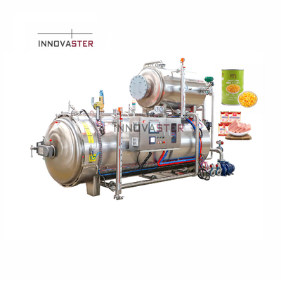 Autoklaven zur Dampf-Wassersterilisation für Gemüse und Pilzsubstrat