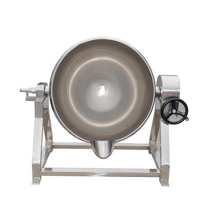 Großer Biryani Topf 500 Liter Jackett Kessel für automatische Chili-Soße Maschine