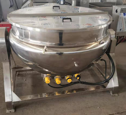50-600L beschichteter Planetarischer Erdnussmischer zum Mischen und Kochen in der Großproduktion