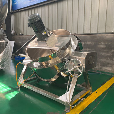Revolutionieren Sie Ihre Nussverarbeitung mit unserem Jackettmixer in 220V/230V/380V/415V/440V