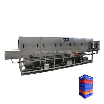 6000*2800*2200 Automatische Plastikboxen, Behälter, Kisten, Formen Waschmaschine für die Palettenwasche