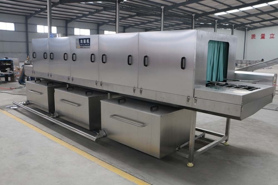 6000*2800*2200 Automatische Plastikboxen, Behälter, Kisten, Formen Waschmaschine für die Palettenwasche