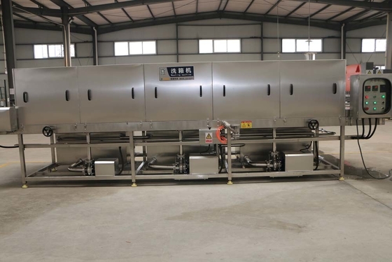 6000*2800*2200 Automatische Plastikboxen, Behälter, Kisten, Formen Waschmaschine für die Palettenwasche