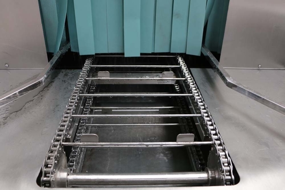 6000*2800*2200 Automatische Plastikboxen, Behälter, Kisten, Formen Waschmaschine für die Palettenwasche