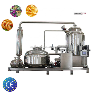 25L Kapazität Automatische Ultra-niedrige Ölgehalt Obst Gemüse Chips Vakuum Bratmaschine