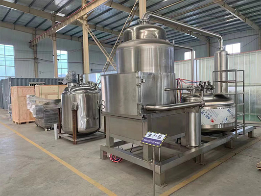 25L Kapazität Automatische Ultra-niedrige Ölgehalt Obst Gemüse Chips Vakuum Bratmaschine