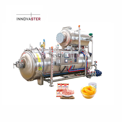 304 Edelstahl Thunfischkonserven Lebensmittelsterilisator Tasche Sterilisation Autoclave Retort Maschine