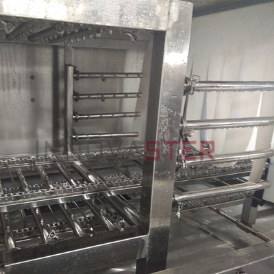 Vollautomatische 650 KG Wasch- und Trocknungsmaschine mit benutzerfreundlichem Design