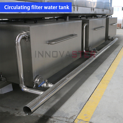 Vollautomatische 650 KG Wasch- und Trocknungsmaschine mit benutzerfreundlichem Design