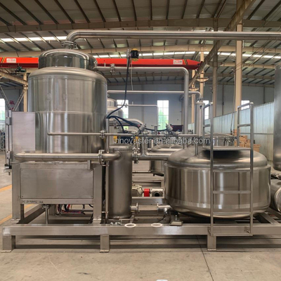Gemüse und Obst Chips Snacks Vakuum-Fryer Bratmaschine mit Kundendienst