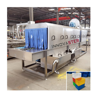 Automatische Waschmaschine mit Schieferkisten und Korbkasten für eine schnelle und gründliche Reinigung