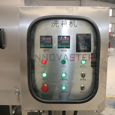 Automatische Waschmaschine mit Schieferkisten und Korbkasten für eine schnelle und gründliche Reinigung