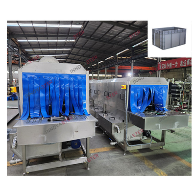 Versatile Palettenwaschmaschine für Schachteln/Körbe/Boxen/Träger 6000*2800*2200