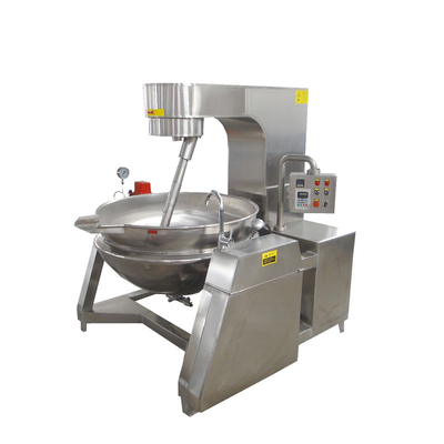 Revolutionieren Sie Ihre Nussverarbeitung mit unserem Jackettmixer in 220V/230V/380V/415V/440V