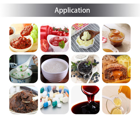 Ginger Knoblauch Paste für das Mischen und Kochen auf 2024 Planetary Machinery