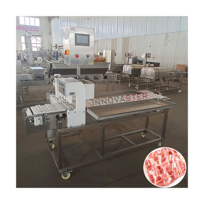 400 KG Kapazität SUS304 Automatische Edelstahl Huhnfleisch BBQ Würstchen Skewer Maschine