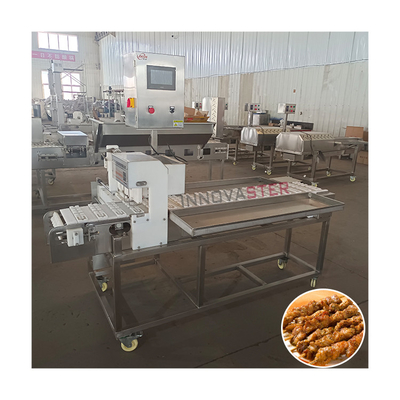 Automatische Kebabformmaschine mit 1 kW Leistung