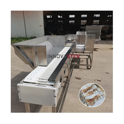 2000*730*1630mm Automatischer Shesh Kabob-Maker Fleisch-Skewer-Maschine Einfache Bedienung