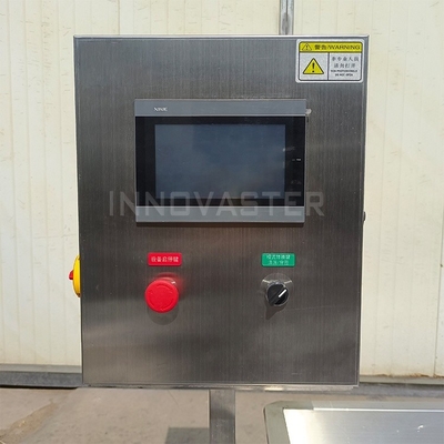 2000*730*1630mm Automatischer Shesh Kabob-Maker Fleisch-Skewer-Maschine Einfache Bedienung