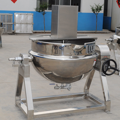 50L automatischer Dampfkocher für Rotbohnenpaste und Karamellsauce