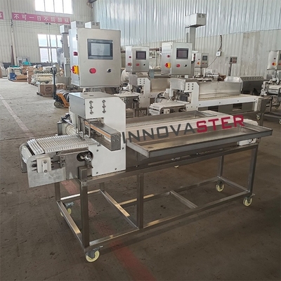 2000*730*1630mm Automatischer Shesh Kabob-Maker Fleisch-Skewer-Maschine Einfache Bedienung