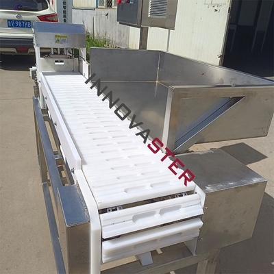 2000*730*1630mm Automatischer Shesh Kabob-Maker Fleisch-Skewer-Maschine Einfache Bedienung