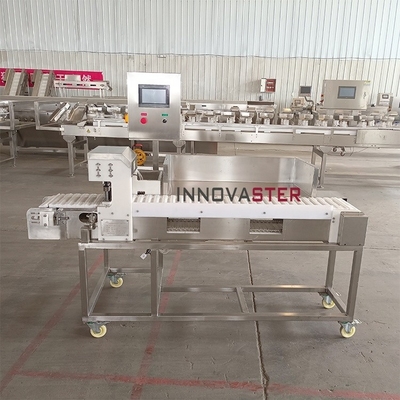2000*730*1630mm Automatischer Shesh Kabob-Maker Fleisch-Skewer-Maschine Einfache Bedienung