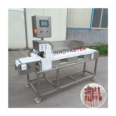 2000*730*1630mm KEBAB Automatische Barbecue-Fleischspitze für perfekt gekochtes Fleisch