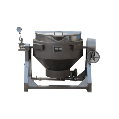 Ölheizung Automatische industrielle Gas-Koch-Kessel mit Edelstahl 304
