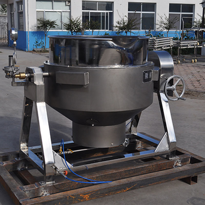 Ölheizung Automatische industrielle Gas-Koch-Kessel mit Edelstahl 304