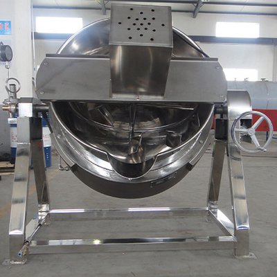 Ölheizung Automatische industrielle Gas-Koch-Kessel mit Edelstahl 304
