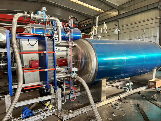 Vollautomatische Wassertauchmaschine für flexible Verpackungen von Lebensmitteln mit