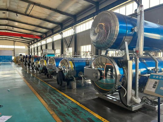 Multifunktionale vollautomatische Batch-Retort-Maschine zur Wasseruntertauchsterilisation