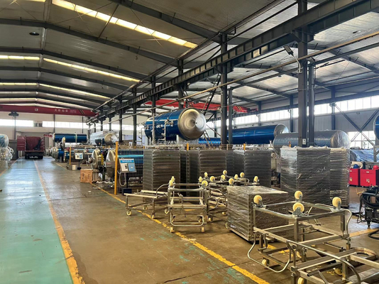 Multifunktionale vollautomatische Batch-Retort-Maschine zur Wasseruntertauchsterilisation