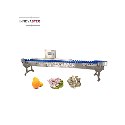Automatisches Prüfgewicht aus Edelstahl für Tomaten-Keln-Zwiebeln in der kommerziellen Gastronomie