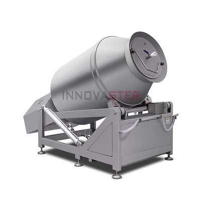 Automatische Fleischverarbeitungsmaschine mit Vakuum-Tumbler-Mariniermaschine mit einfacher Bedienung