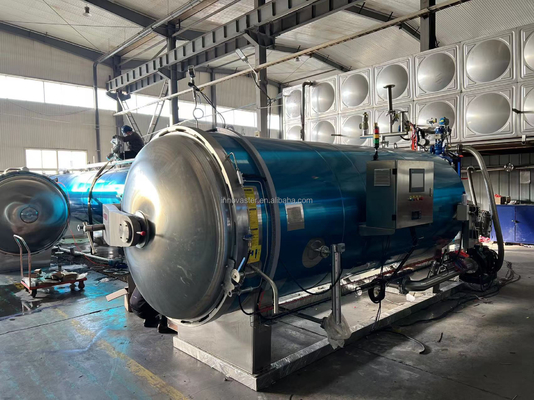1KW Druckkochersterilisator für hohe Temperaturen Vollautomatik-Retortmaschine für Lebensmittel